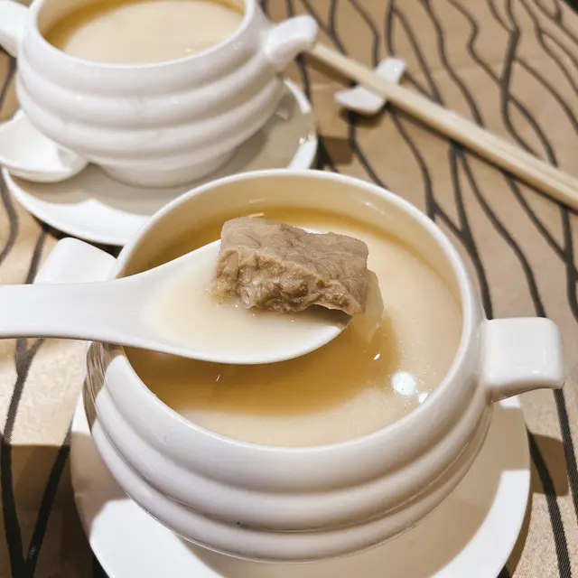杏汁菜膽豬肺湯