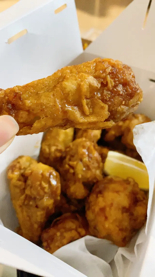 蒜香醬油炸雞