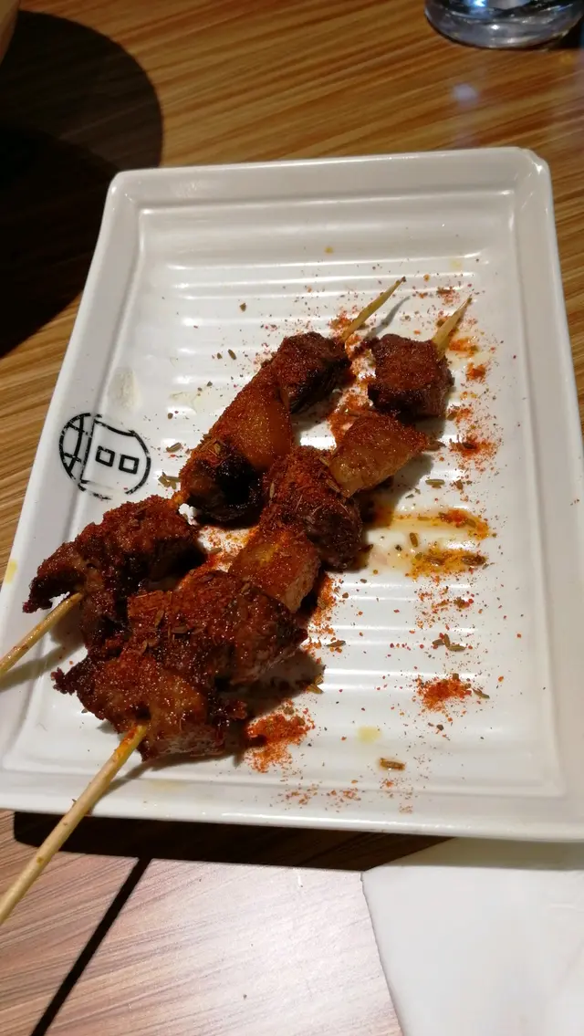 還可以,但孜然粉落得比較重手,有少少苦味