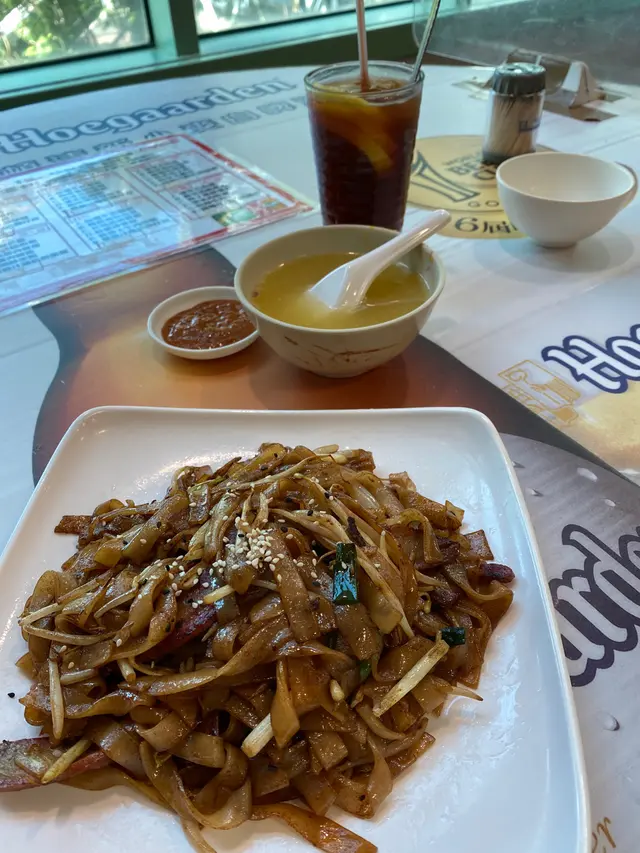 😋😋條條分明嘅乾炒叉燒河😋😋