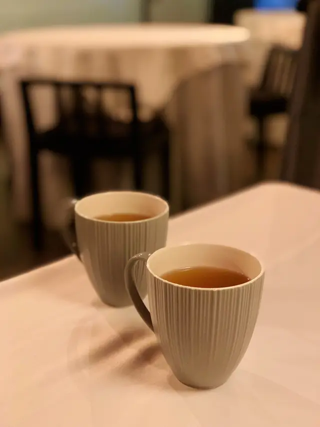 自家製竹蔗馬蹄甘筍粟米鬚水