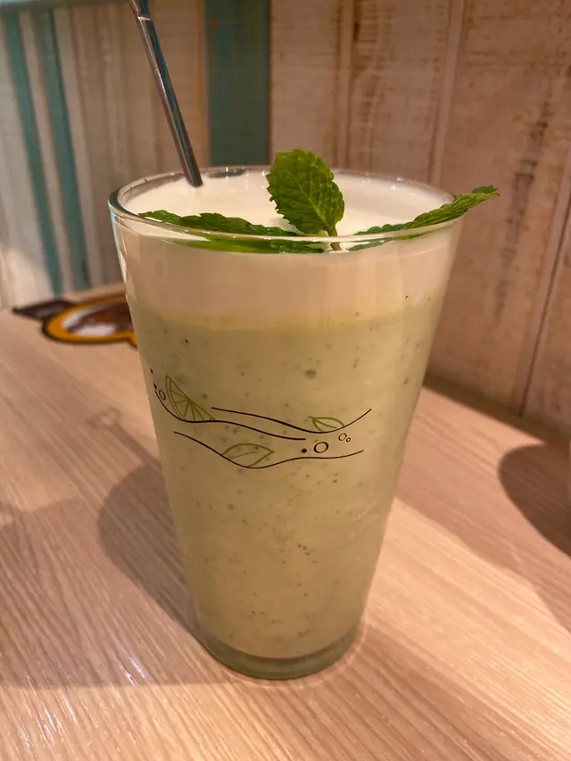 輕薄荷酪梨沙冰