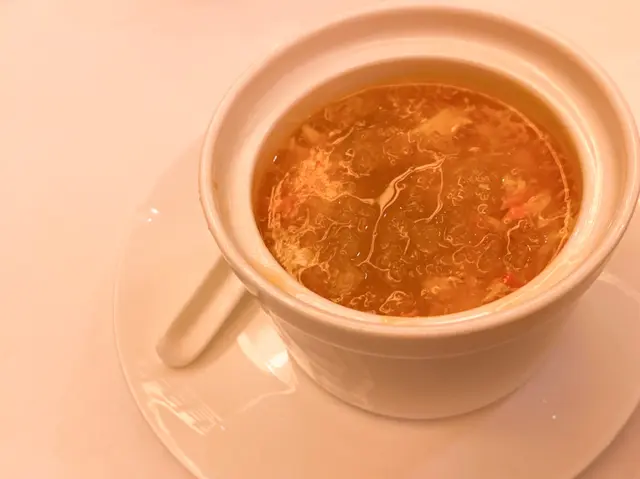 蟹粉蟹肉高湯燴燕窩