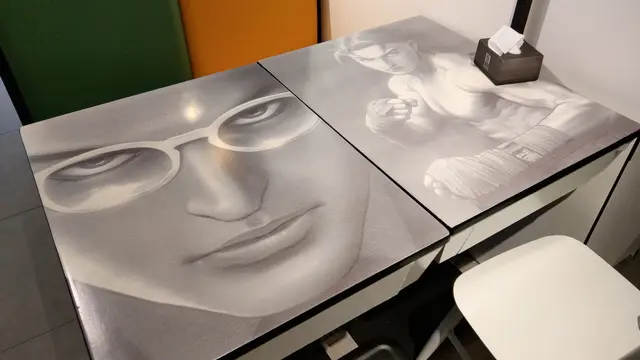 到處都是打卡位