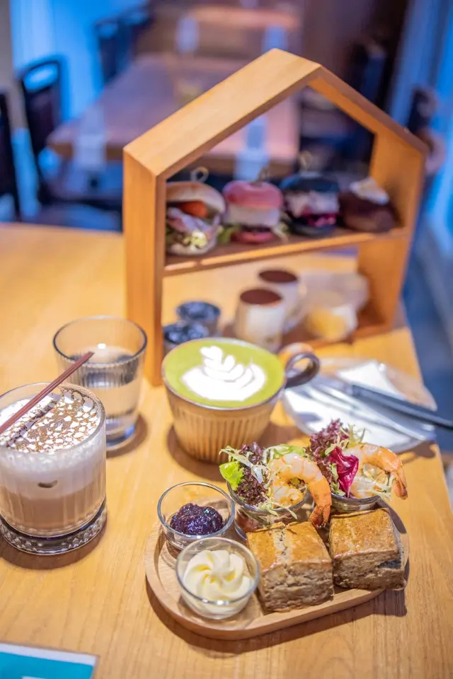 貝果為主題下午茶