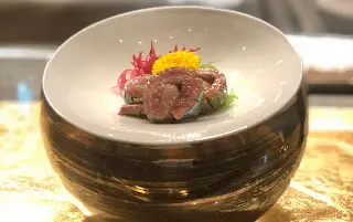 北海道秋刀魚刺身