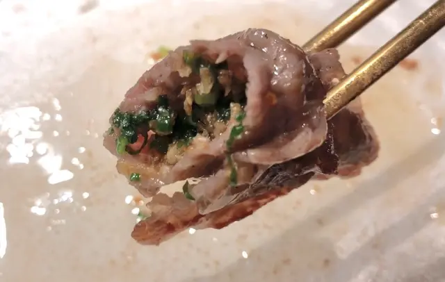 A5宮崎和牛薄燒