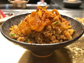 新鮮櫻花蝦炒飯