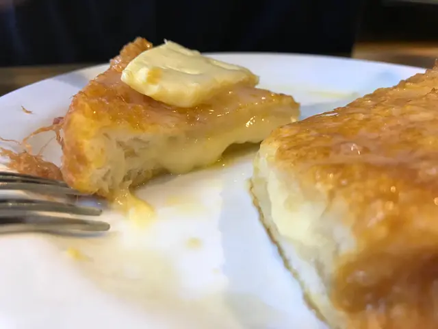 包裝的片裝芝士，沒有流心