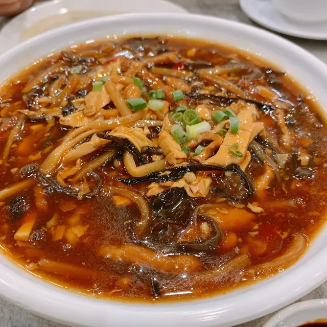 酸辣湯麵