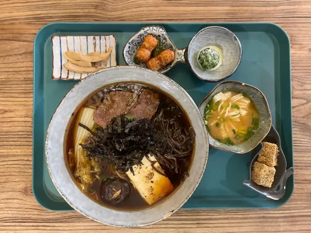 壽喜燒牛肉拉麵