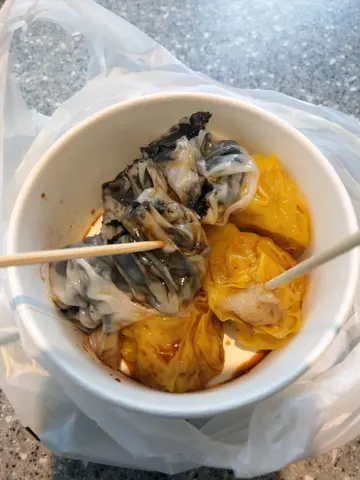 黑白烧卖