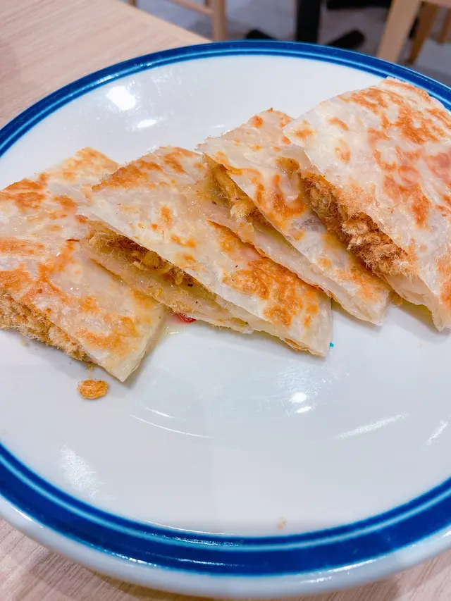 肉鬆煉奶油酥餅