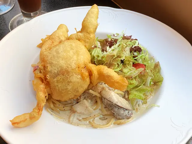 軟殼蟹黑松露意大利粉