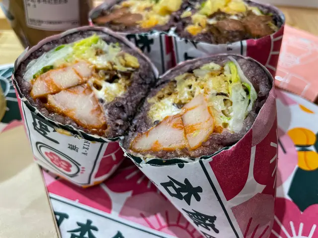 廣島黑椒豬扒飯團