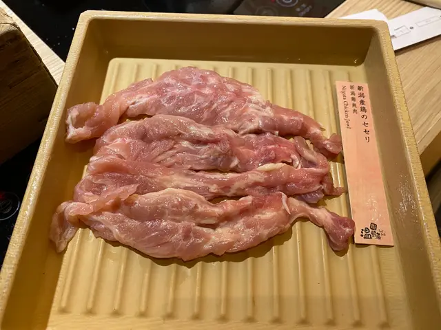新潟雞爽肉