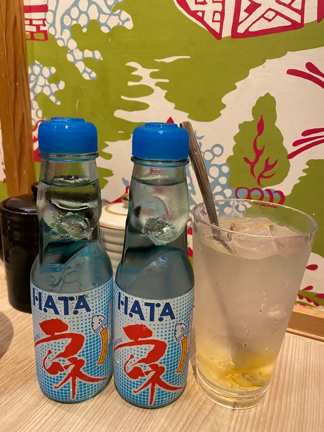 波子汽水,凍柚子蜜