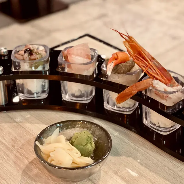 丼瀛特上築地壽司杯