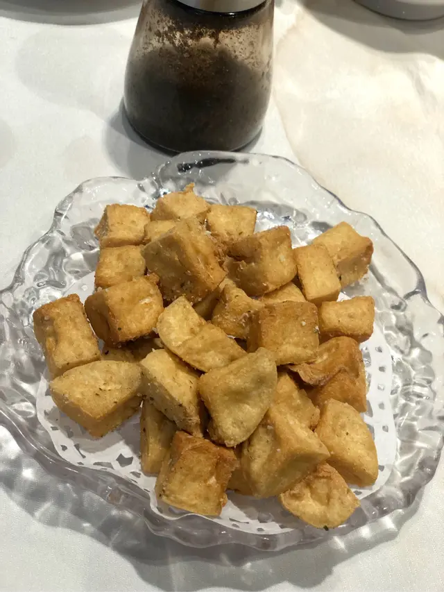 柚子鹽豆腐粒