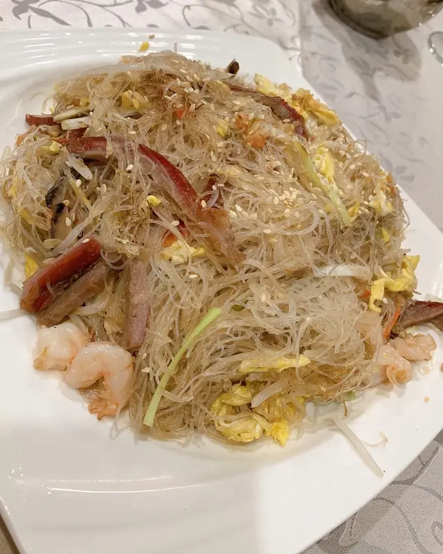 台風炒新竹米粉 