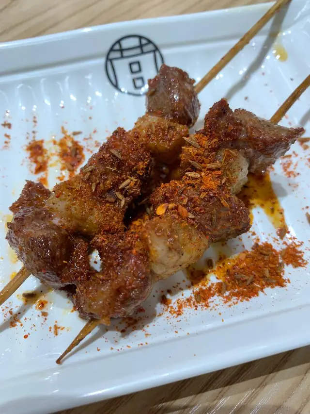 烤羊肉串