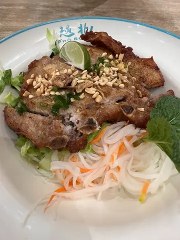 香茅猪扒捞檬