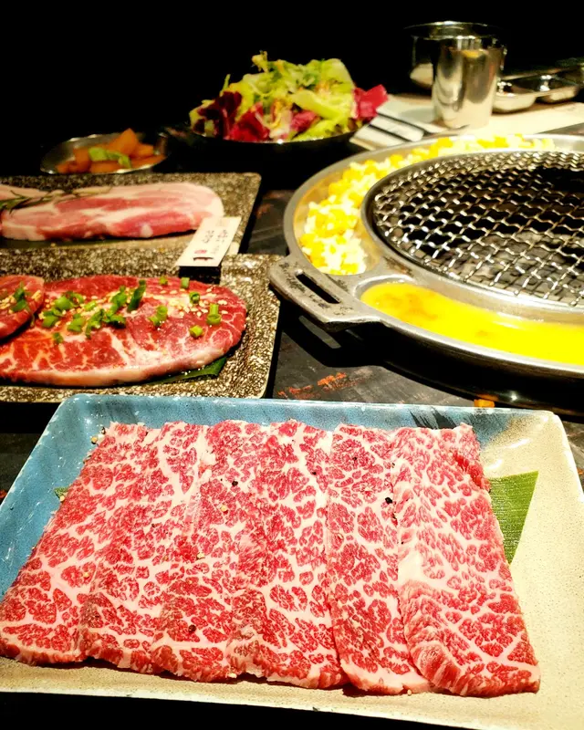 鹽燒食堂牛小排