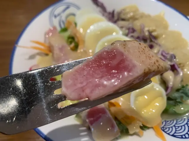 炙燒吞拿魚柔軟腍嫩