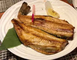 鹽燒開邊花魚
