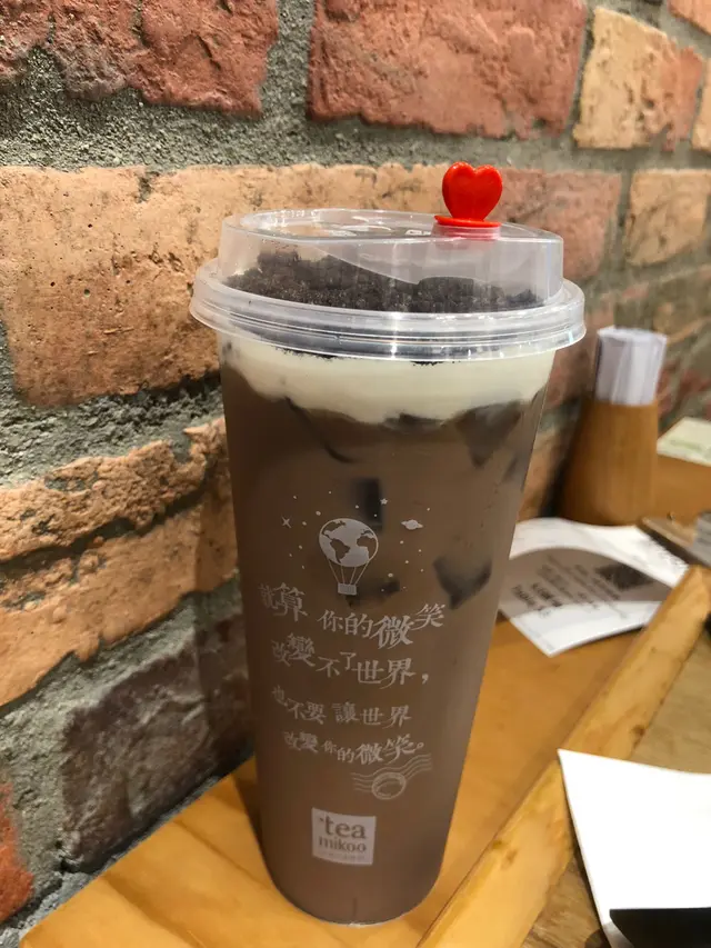 脆脆阿華田
