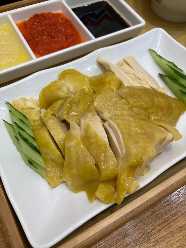 馬六無骨海南雞飯