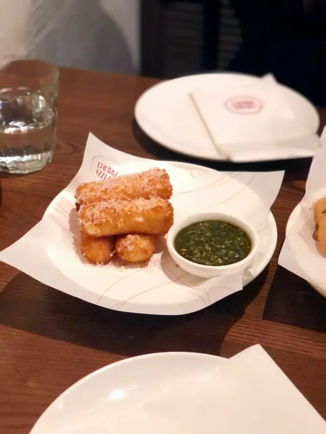 Mozzarella Fritta