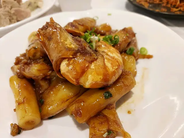 豉油王虎蝦腸粉