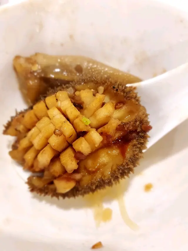 麻辣鮑魚掌翼煲