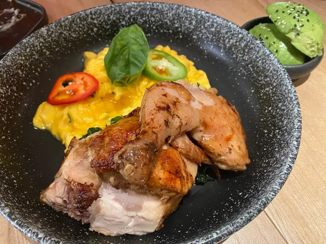 Miso  Spring  Chicken