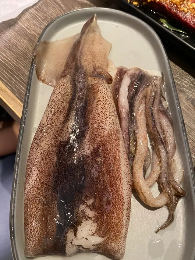 王樣!魷魚