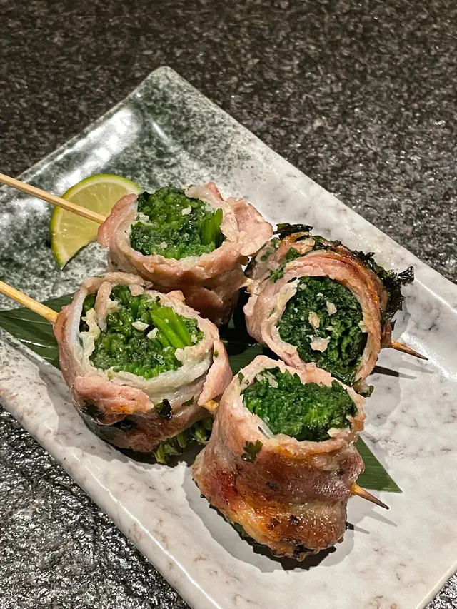 福岡豚肉芫荽卷