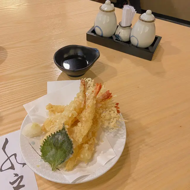 海老天婦羅