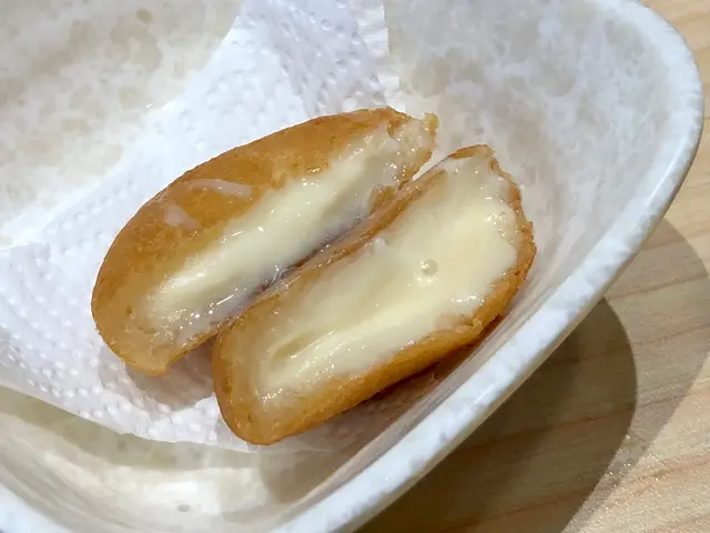炸芝士年糕