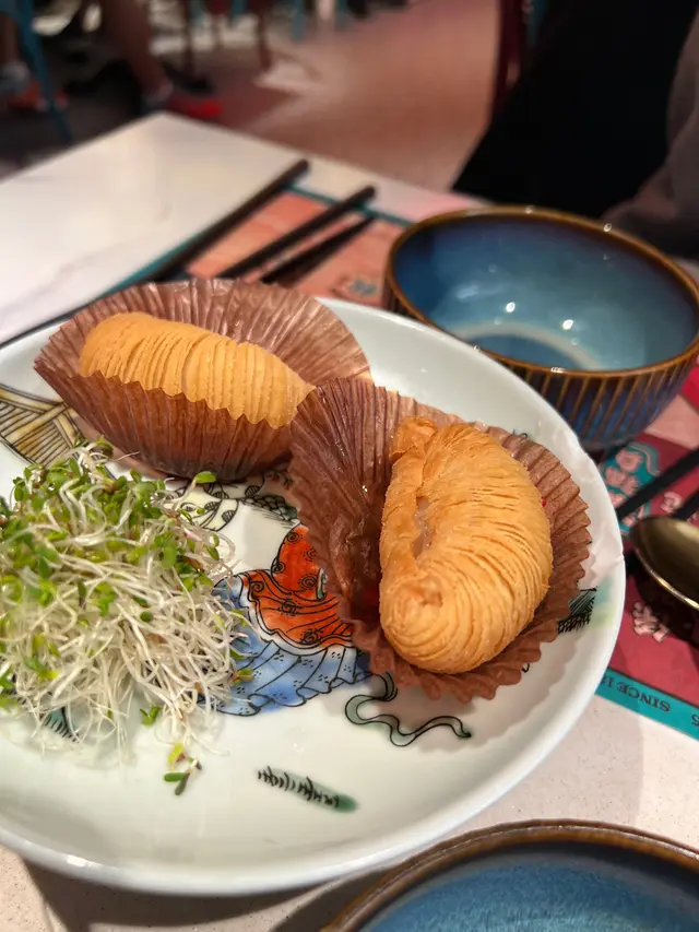 唔油膩、炸得鬆脆