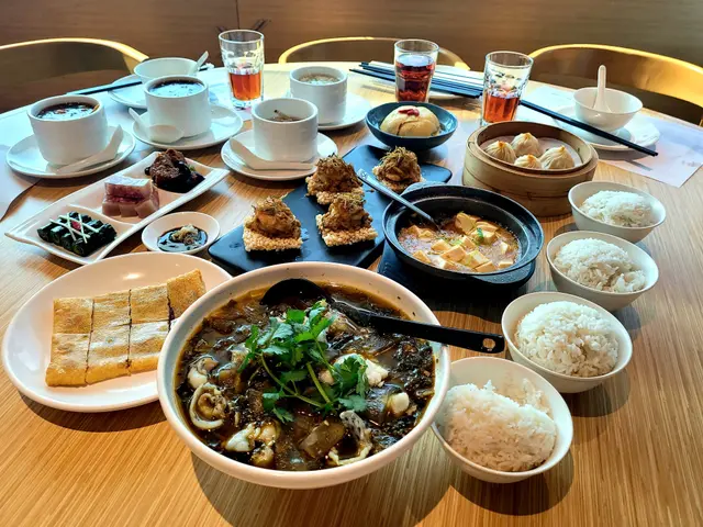 真滋味蟹粉套餐