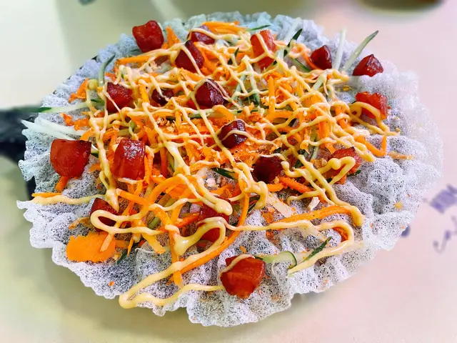 脆米紙薄餅