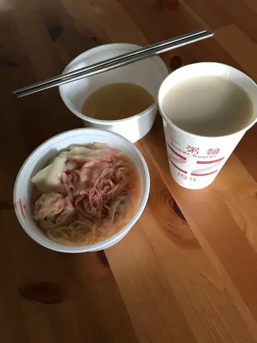 雲吞麵
