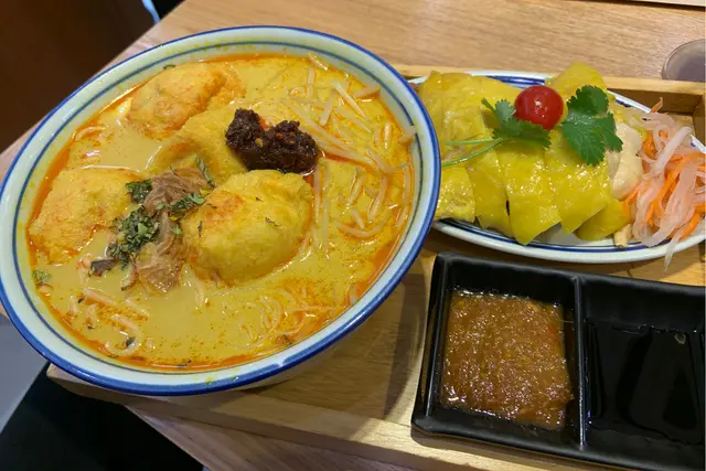 馬來無骨海南雞喇沙