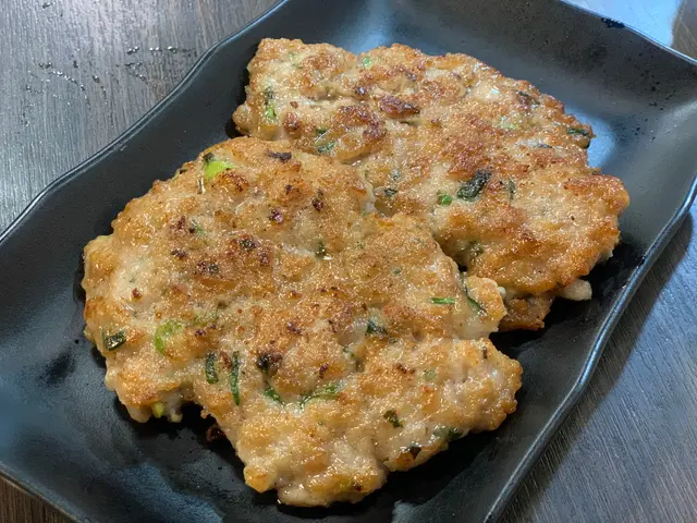 煎手打肉餅