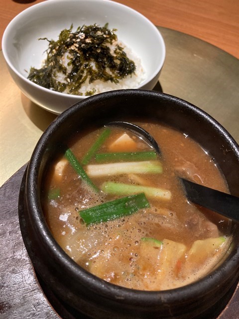 大醬湯配飯 - 灣仔的貊炙