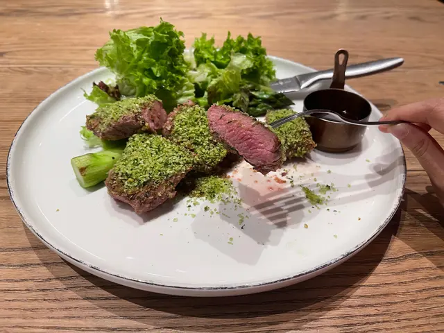 澳洲上等羊西冷扒