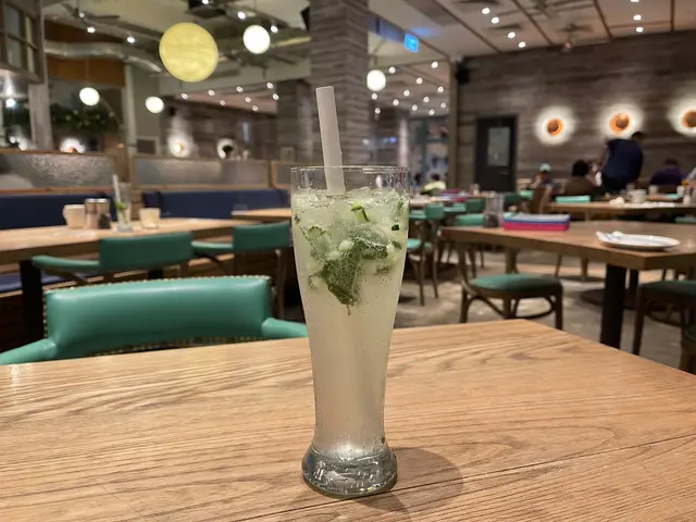 Cucumber Mojito