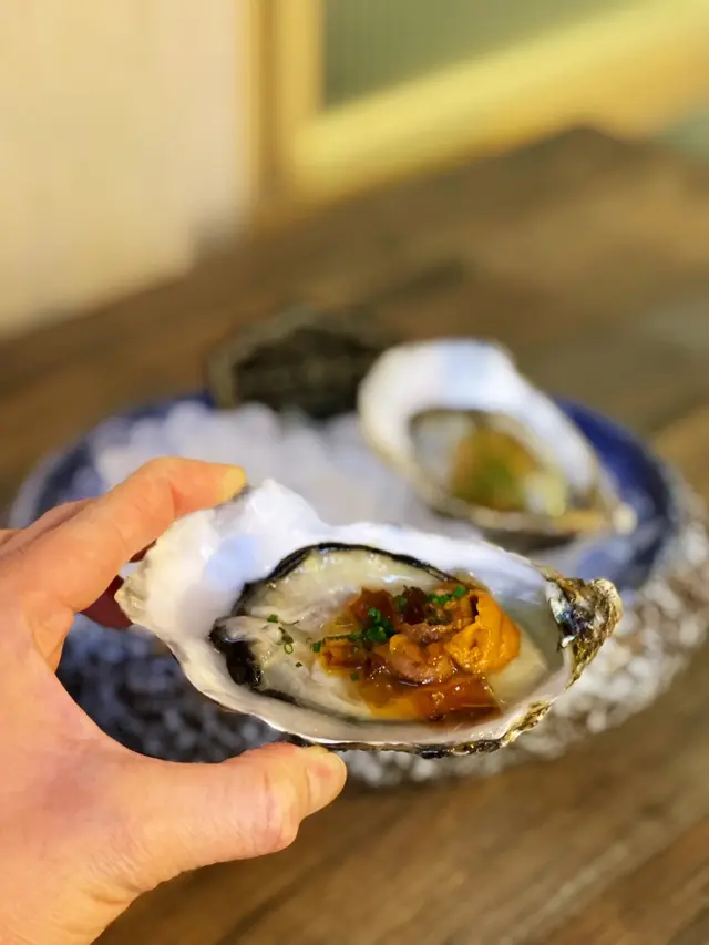 海膽牛肉清湯啫喱