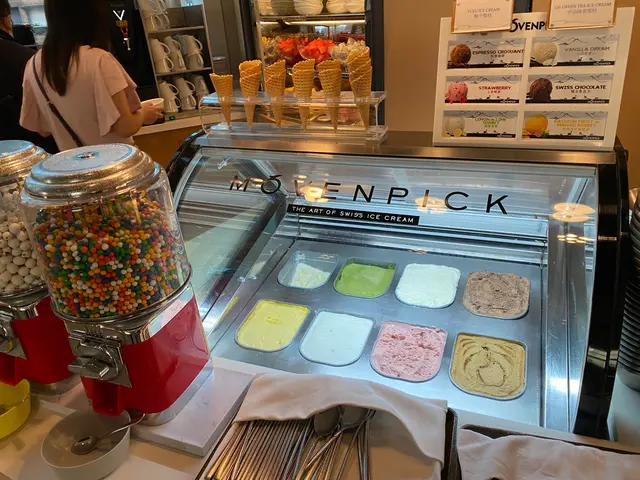 Movenpick 雪糕